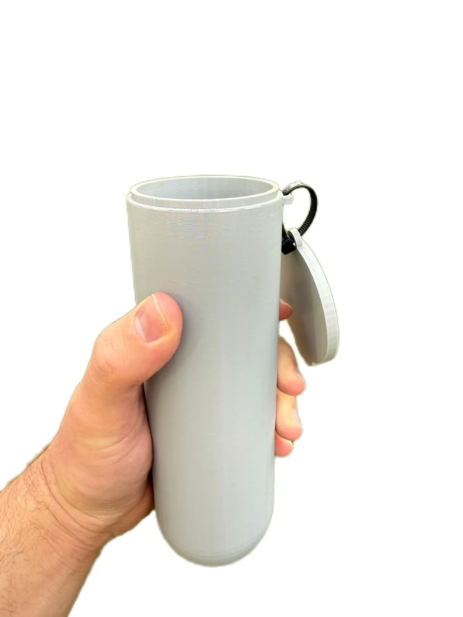 Paintball Pod with Snap Lid for Standard Pod Holders 100 Ball Capacity photo 2