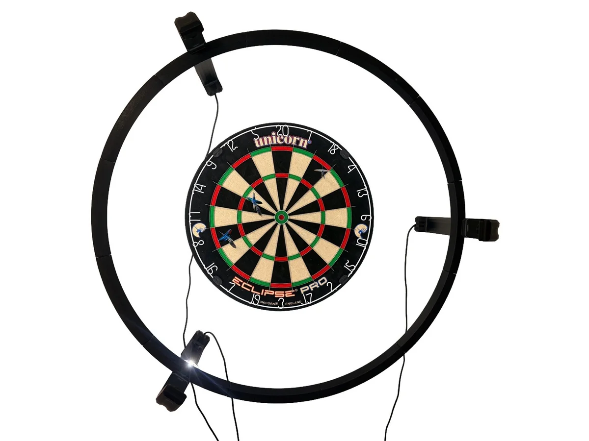 Dartboard LED Ring Light + 3 Camera’s, for Autodarts Auto Scoring | Like Omni/Scolia  photo 1