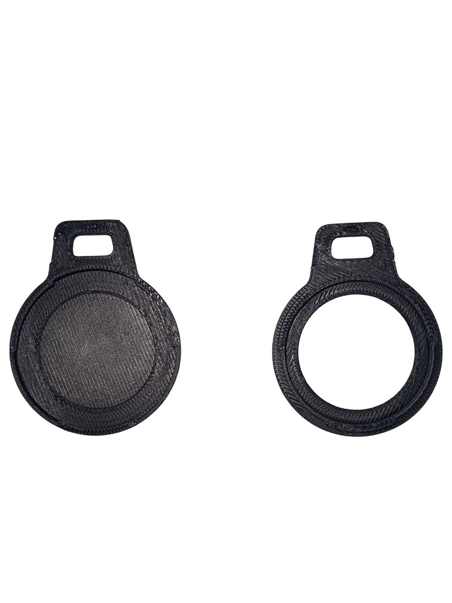 Apple AirTag Holder Case Cover Keyring Clip Bag Backpack Strong Secure | Colours photo 2