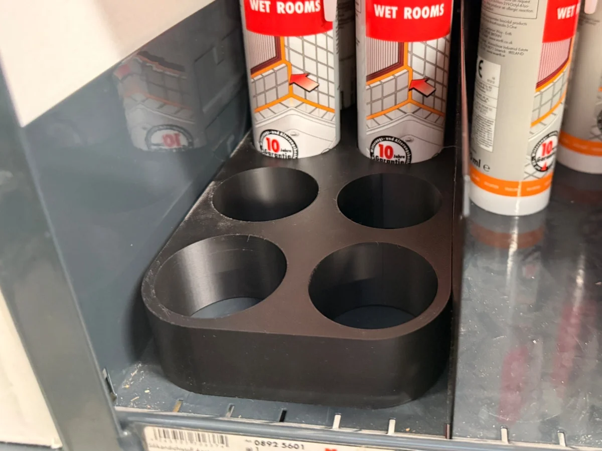 Silicone Tube Holder Rack for Workshops, Shelves & Service Vehicles photo 7