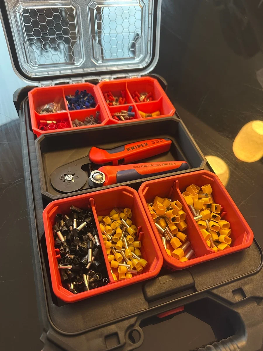 Crimping Tool Insert Liner for Milwaukee Packout Slim Organiser photo 4