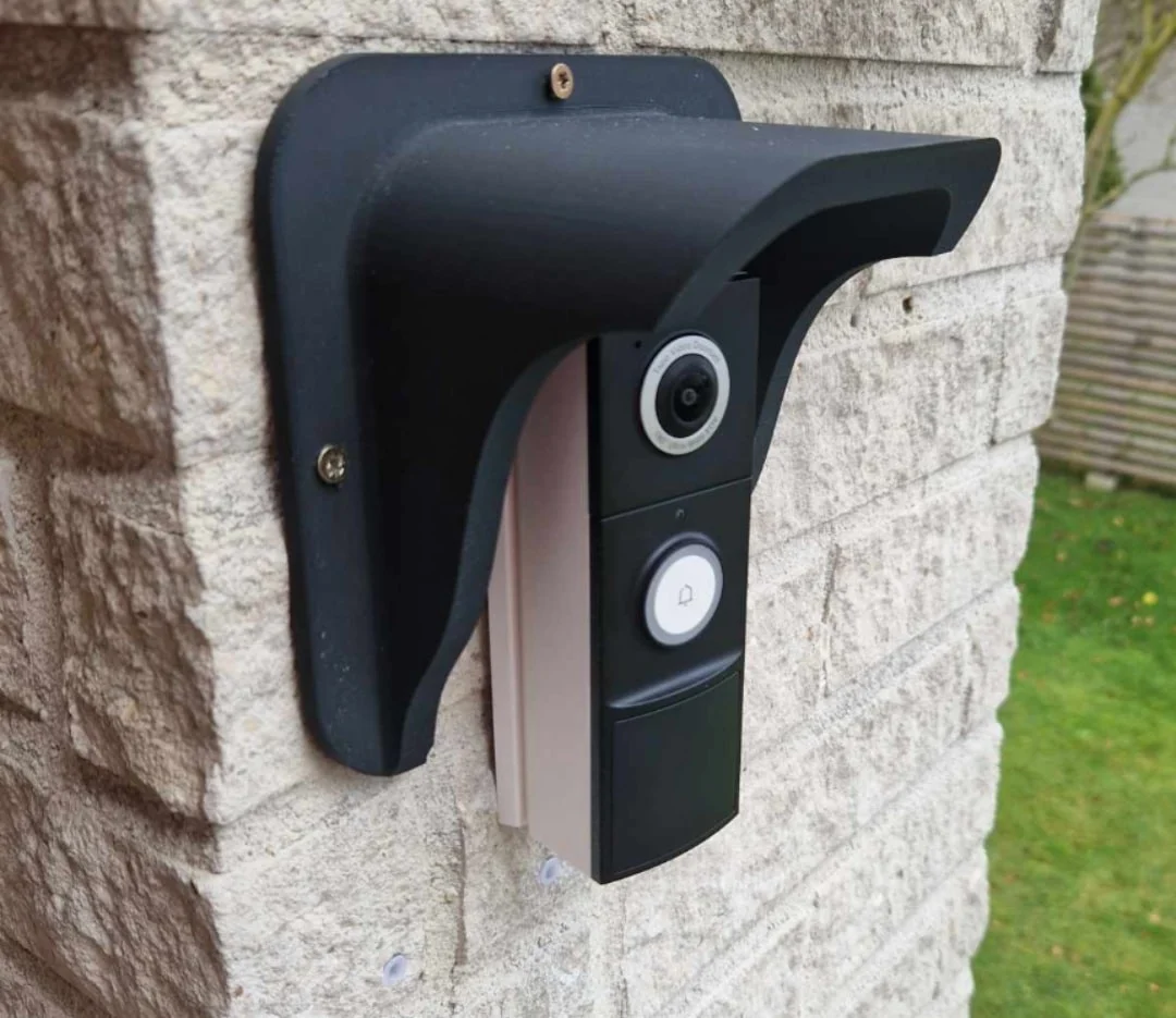 Universal Weather Protection Cover for Video Doorbells photo 1