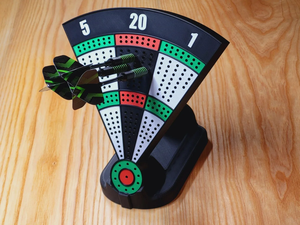 Dart Holder Display Stand for Darts - Dartboard Style, Flight & Tip Storage photo 8