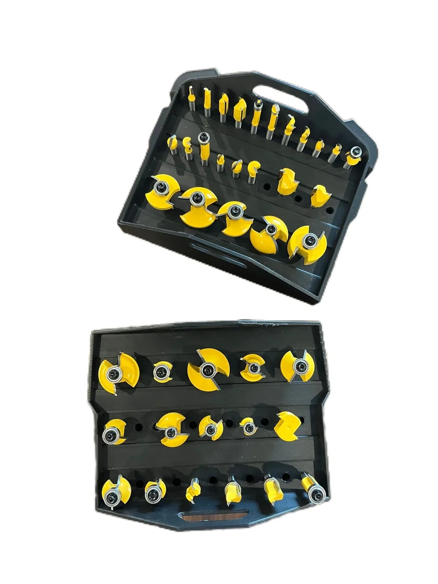 Milwaukee Packout Insert Liner for 1/4 Inch Router Bits photo 4