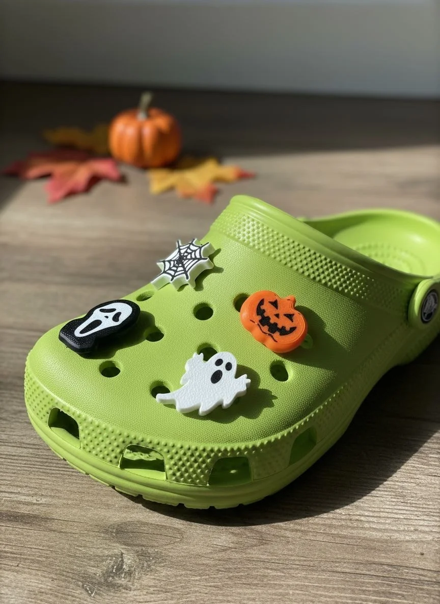 Halloween Footwear Charm Set for Clogs - Pack of 4 photo 9