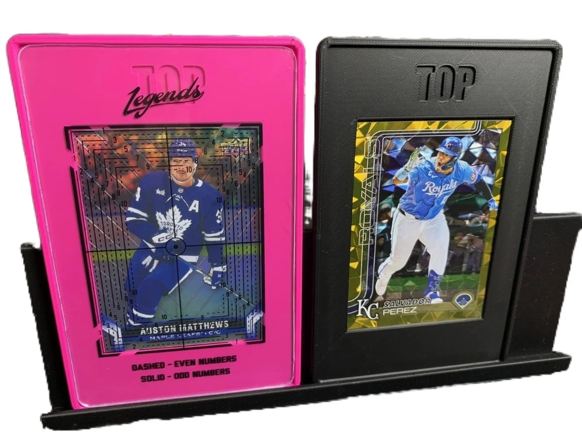 Trading Card Centering Tool Holder Tray for Pokemon & Sports Grading photo 9