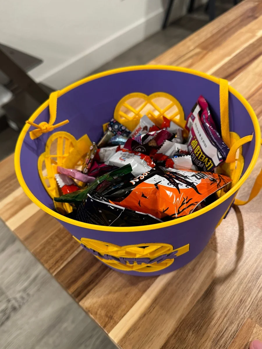 Boo Basket for Halloween Demon Hunters Huntrix Themed photo 5