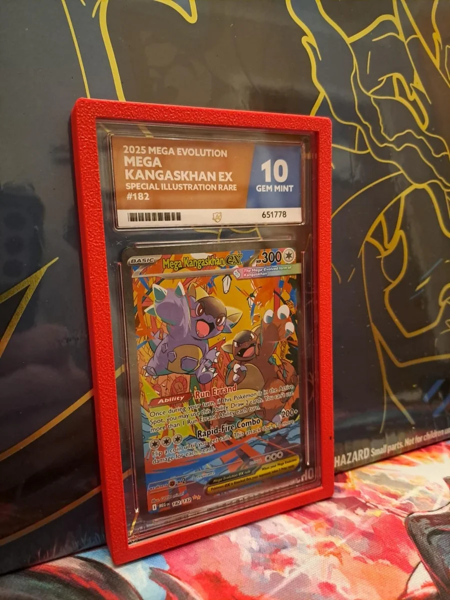 Graded Card Bumper Protection Case for ACE Graded Slabs photo 4