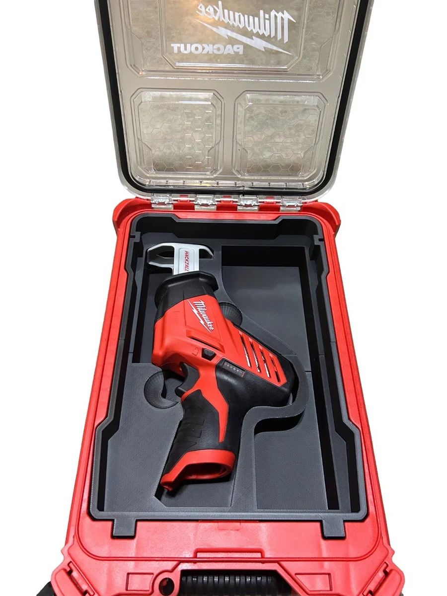 Milwaukee Packout Insert Liner for M12 HACKZALL C12HZ Reciprocating Saw Organise photo 2