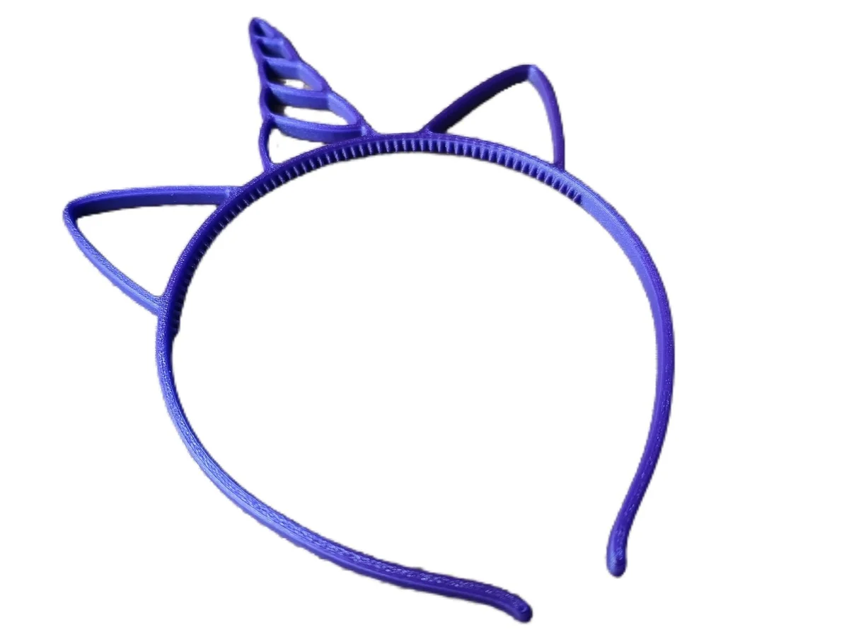 Unicorn Horn & Ears Headband for Fancy Dress Costume photo 3