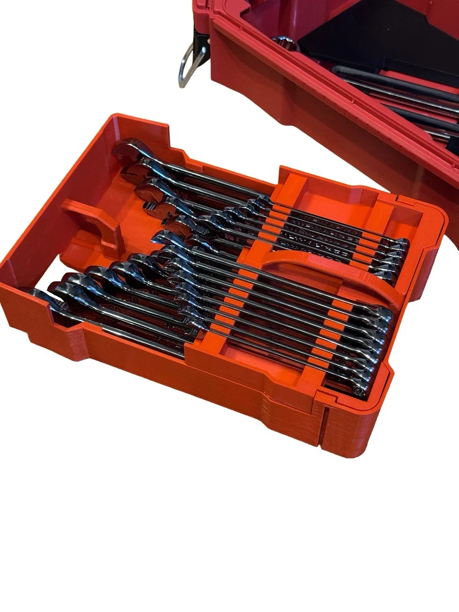 Milwaukee Packout Insert Liner for 30pc Combination Wrench Set SAE Metric Tray photo 3