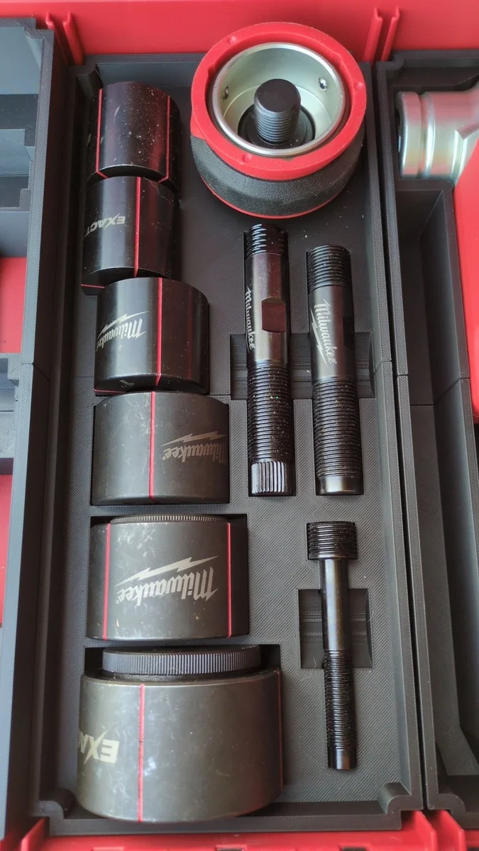 Milwaukee Packout Insert Liner for M18 FORCE LOGIC 6T Knockout Tool photo 4