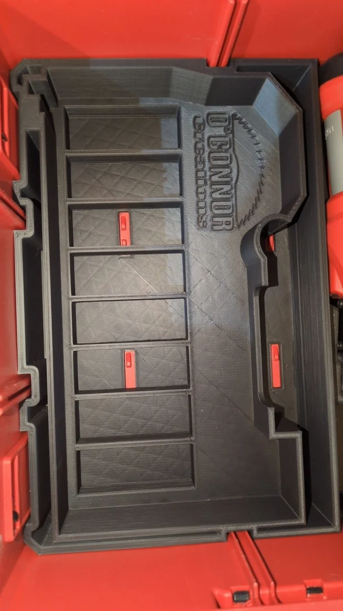 Milwaukee Packout Insert Liner for M12 Cable Stapler photo 4