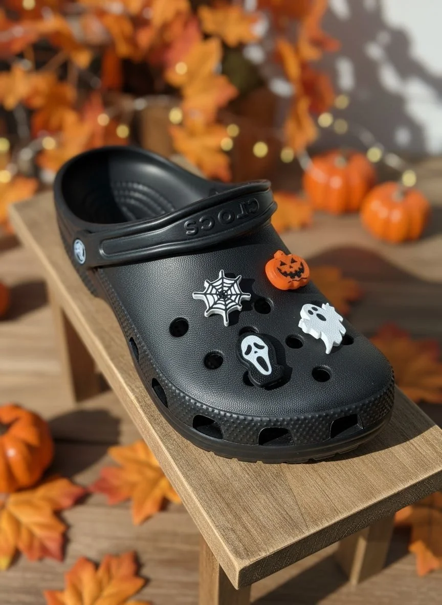Halloween Footwear Charm Set for Clogs - Pack of 4 photo 8