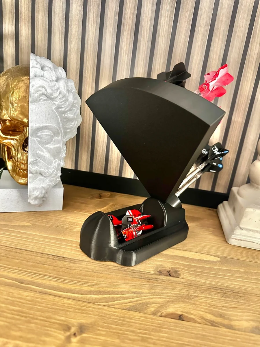 Dart Holder Display Stand for Darts - Dartboard Style, Flight & Tip Storage photo 4