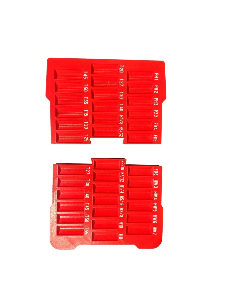 Milwaukee Packout Insert Liner for 37pc 3/8" Bit Socket Set (Bits not included) photo 4