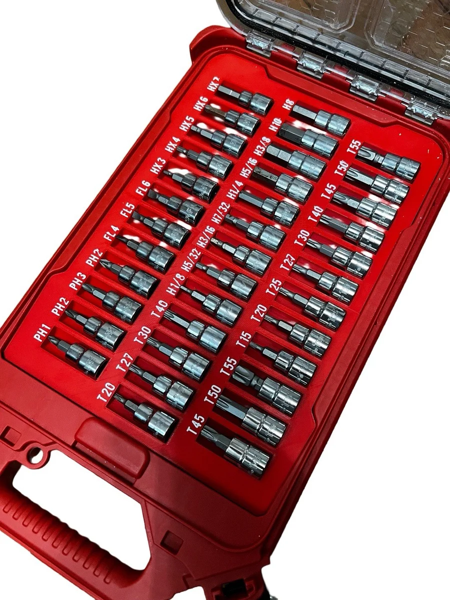 Milwaukee Packout Insert Liner for 37pc 3/8" Bit Socket Set (Bits not included) photo 1