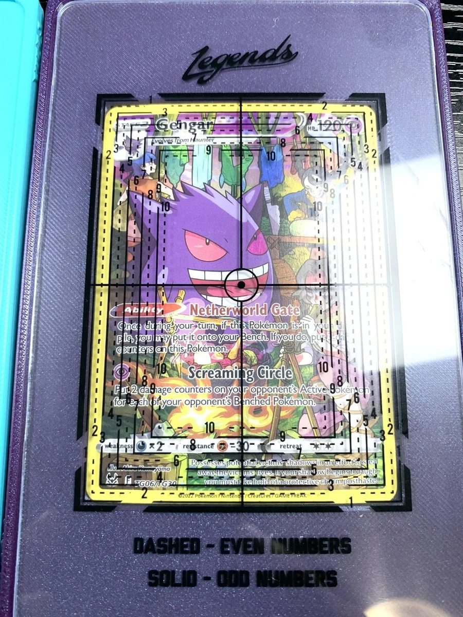 Trading Card Centering Tool Holder Tray for Pokemon & Sports Grading photo 3