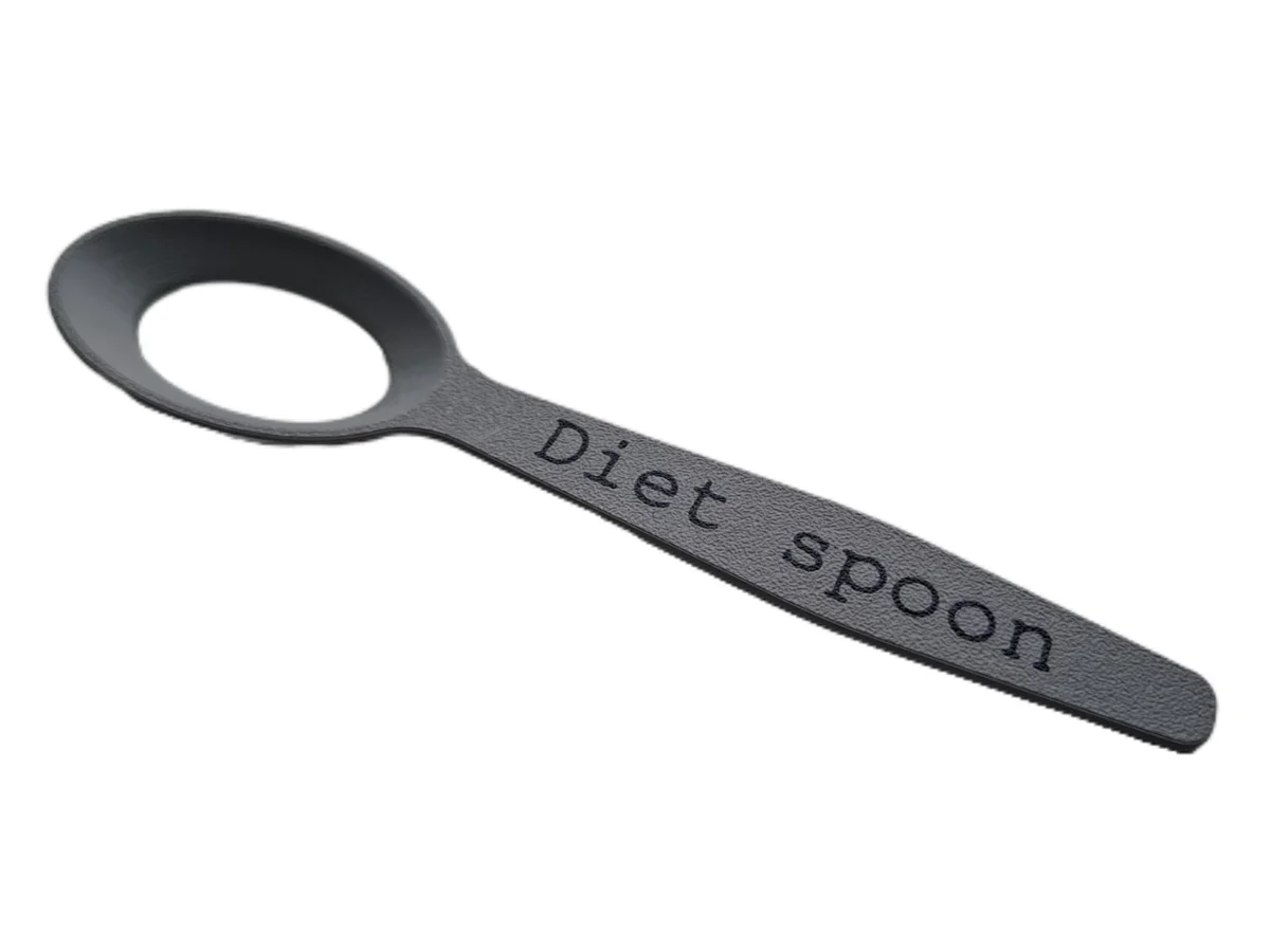 Novelty Diet Spoon Gag Gift for Dieters & Fitness Fans Secret Santa Prank Joke photo 6