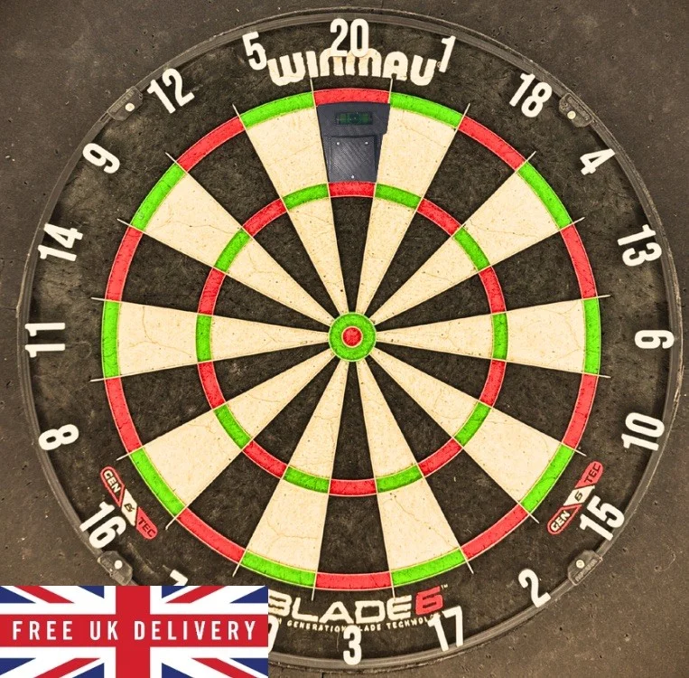 Darts Board Level - Black Top 20 Section Fitting with Integrated Spirit Level photo 2