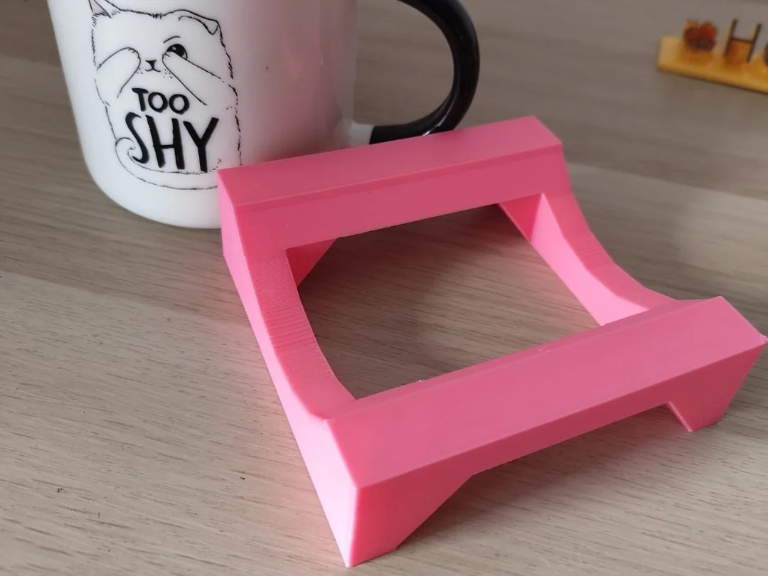 Mug Holder for Cricut Mug Press Vinyl Application photo 1