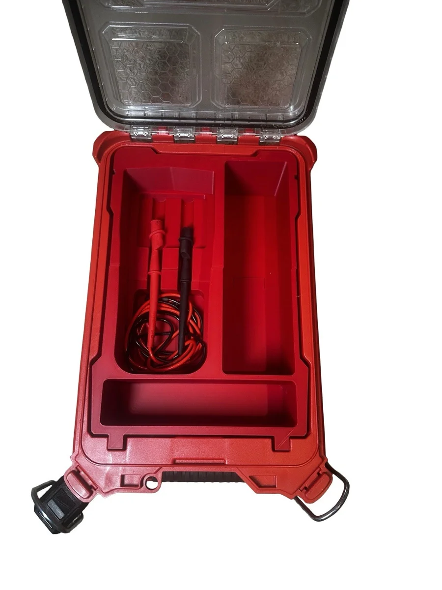Milwaukee Packout Insert Liner for Fluke 1587 Multimeter Electrician Tool Tray photo 2