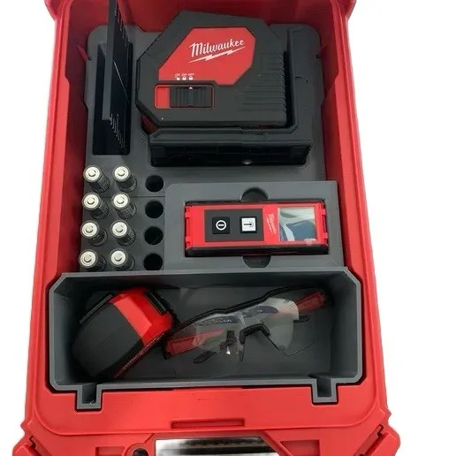 Milwaukee Packout Insert Liner for Green Cross Line Laser &amp; Distance Meter Tray photo 1