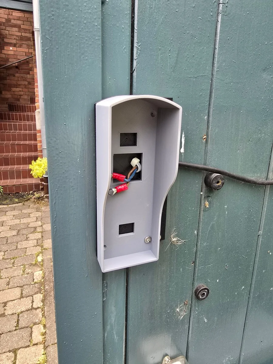 Weather Shield for Eufy Video Doorbell C31 and C30 photo 4