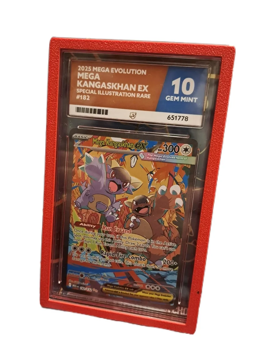 Graded Card Bumper Protection Case for ACE Graded Slabs photo 3