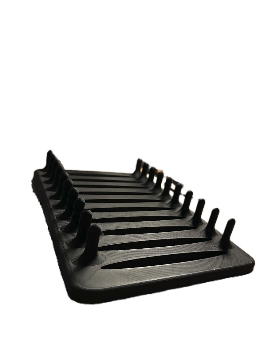 Vertical Dinner Plate Storage Stand for Kitchen Cupboard Organiser photo 3