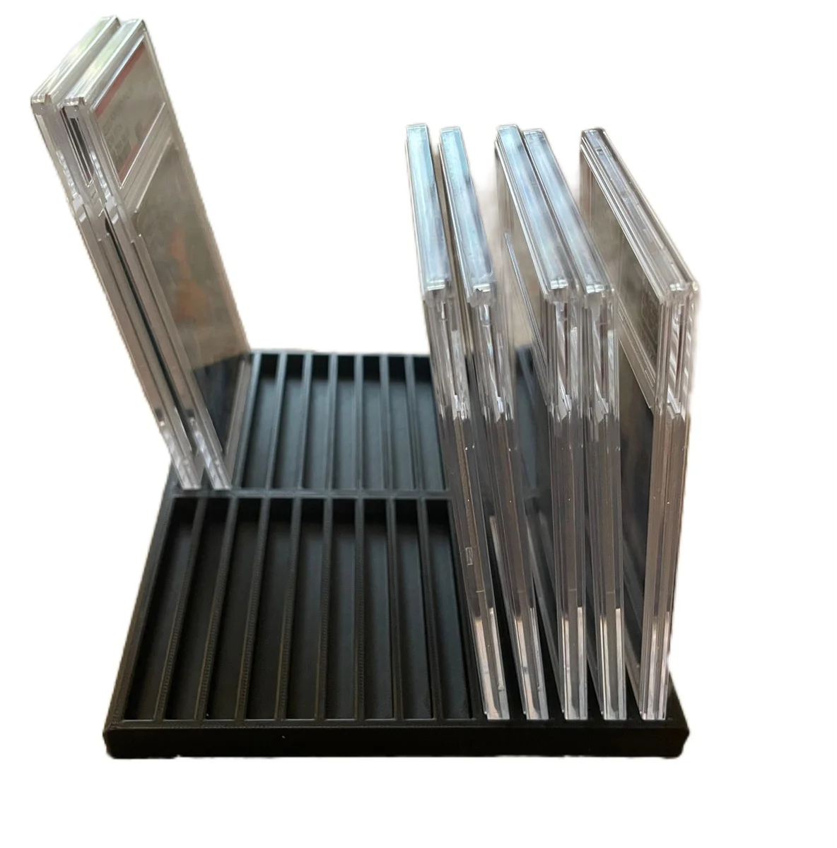 Graded Card Display Stand for 28 PSA Slabs photo 5