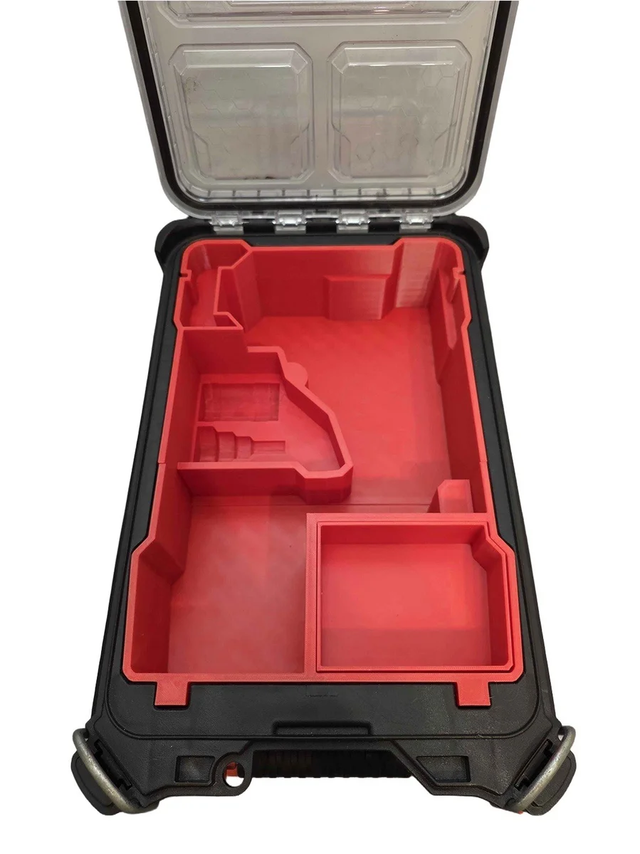 Milwaukee Packout Insert Liner for M18 BHG Heat Gun Compact Organiser Tray photo 2