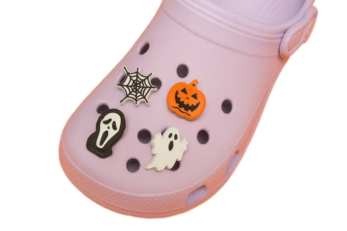 Halloween Footwear Charm Set for Clogs - Pack of 4 photo 10