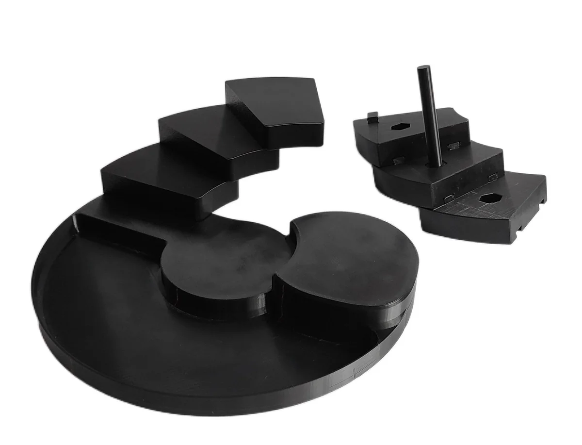 Tiered Serving Stand for Sushi, Sweets & Candy Bar - Modular Etagere Tower photo 5