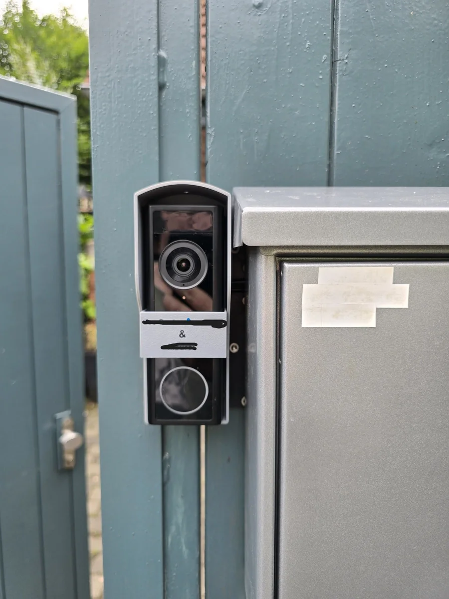 Weather Shield for Eufy Video Doorbell C31 and C30 photo 2