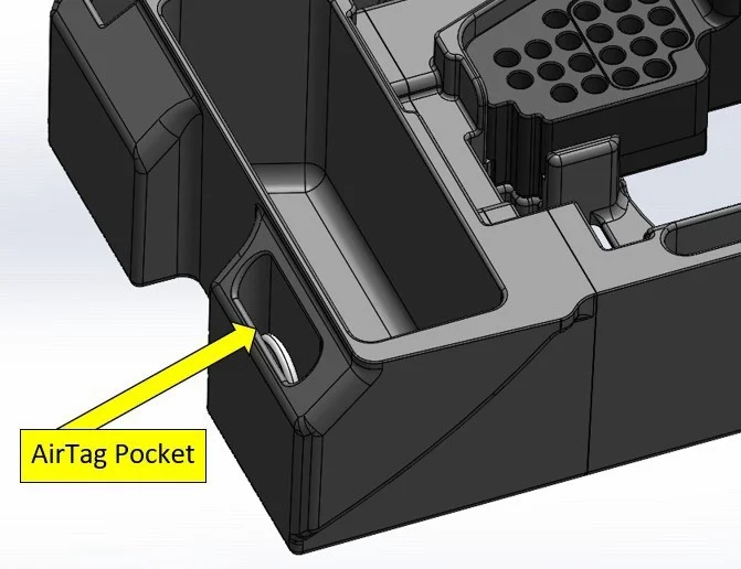 Milwaukee Packout Insert Liner for M18 FUEL FTR Trim Router Organiser Tray photo 3