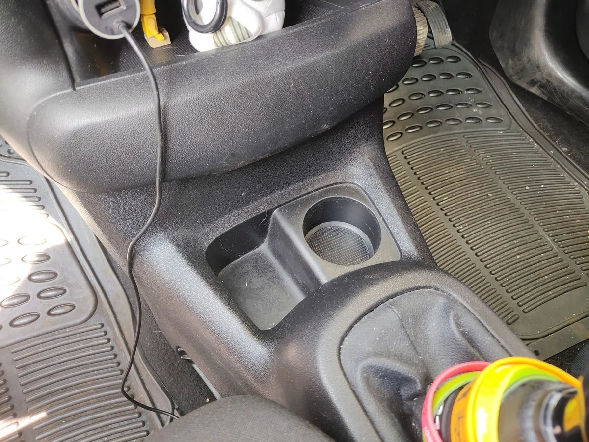 Double Cup Holder Upgrade for Citroën C4 Cactus Mk1 2014-2017 photo 3