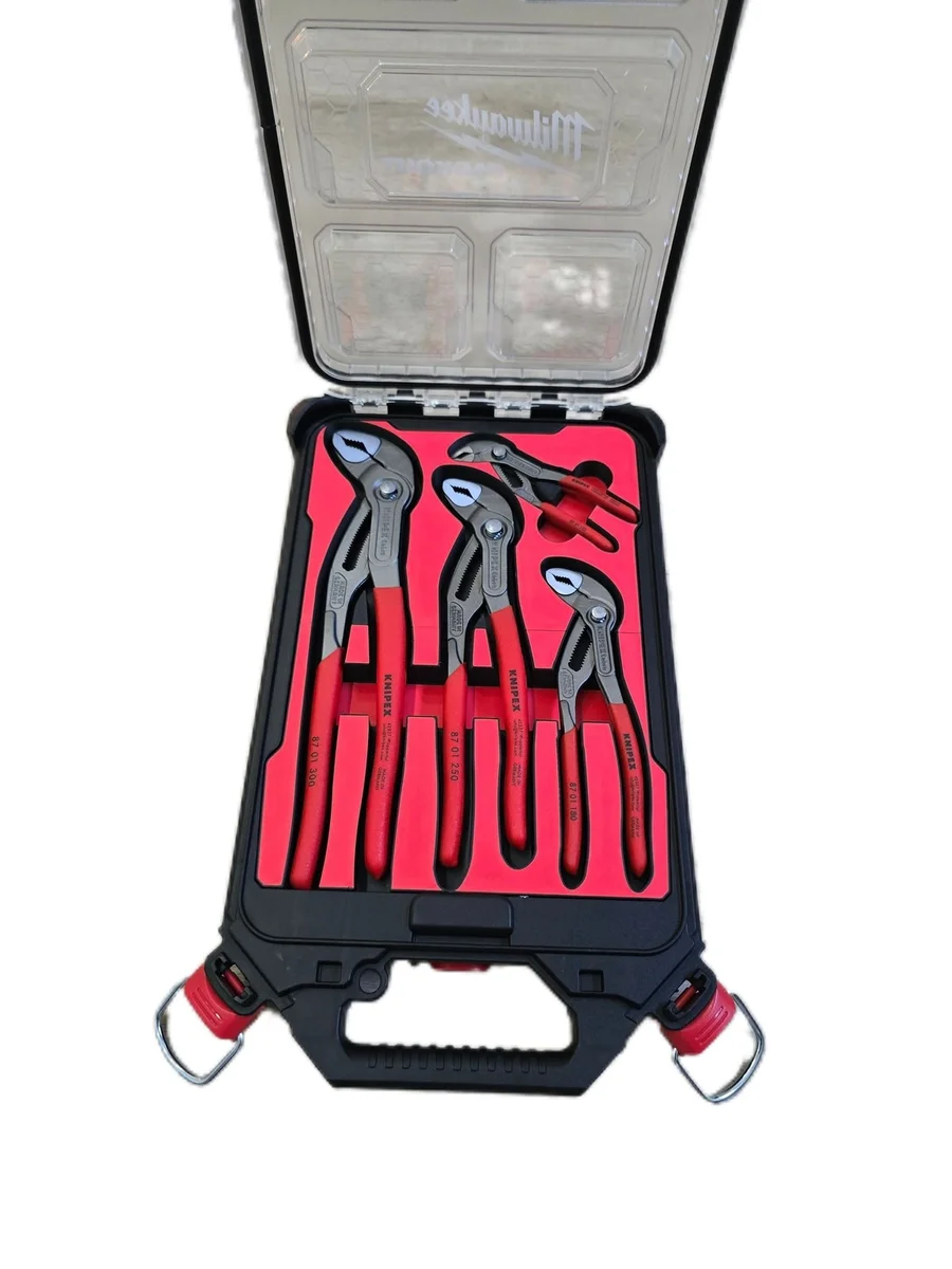 Milwaukee Packout Insert Liner for Knipex Water Pump Pliers | Compact Slim photo 2