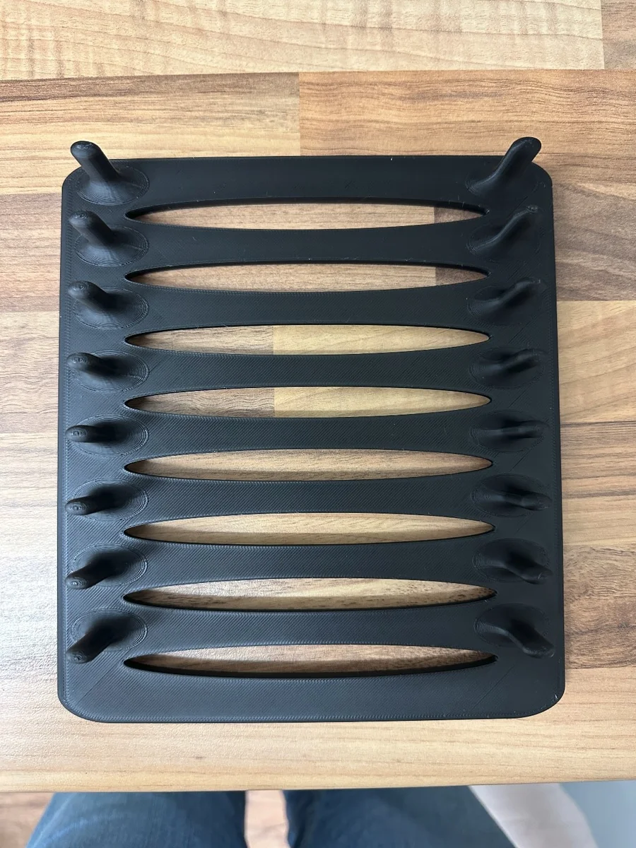 Vertical Dinner Plate Storage Stand for Kitchen Cupboard Organiser photo 7