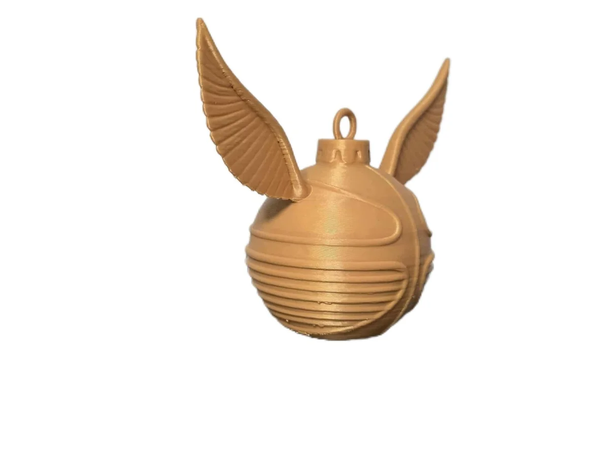 Snitch Christmas Bauble Ornament for Holiday Tree Decorations photo 4