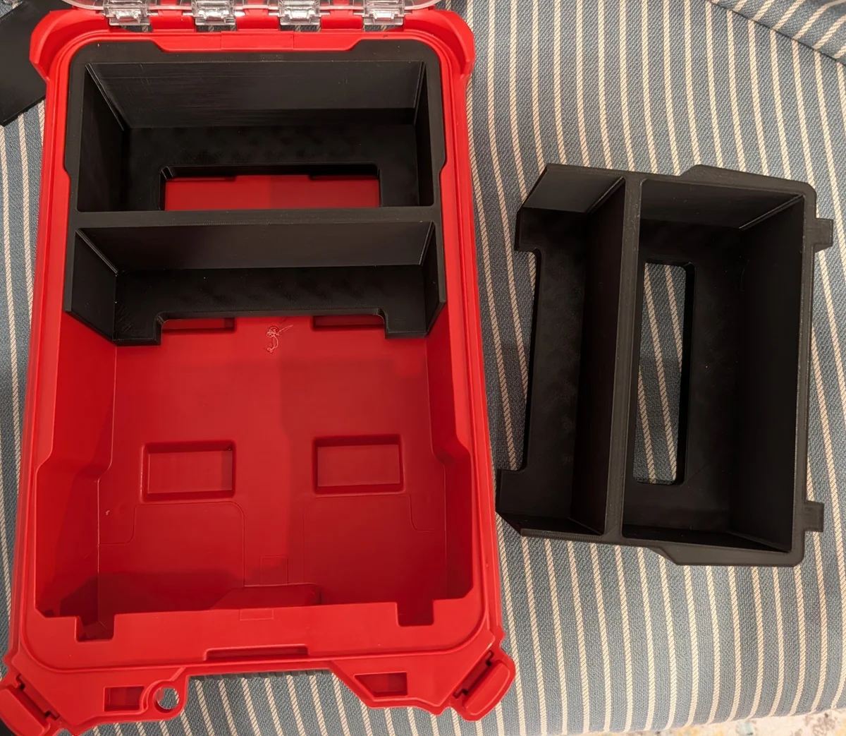 Milwaukee Packout Insert Liner for Brother P-touch TZe Tape Cartridges photo 3