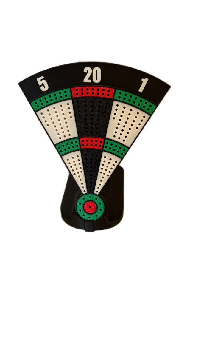 Dart Holder Display Stand for Darts - Dartboard Style, Flight & Tip Storage photo 10