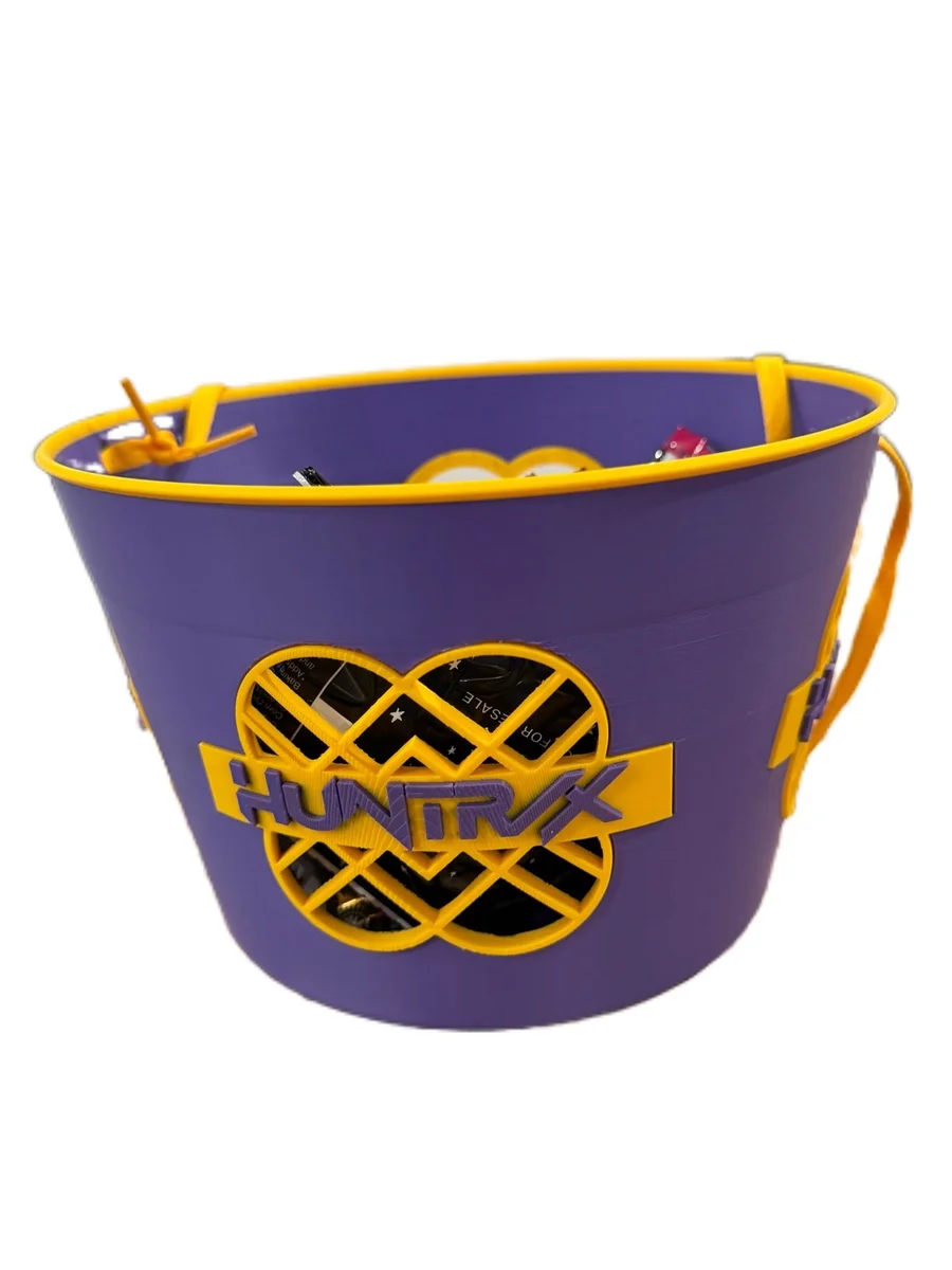 Boo Basket for Halloween Demon Hunters Huntrix Themed photo 2