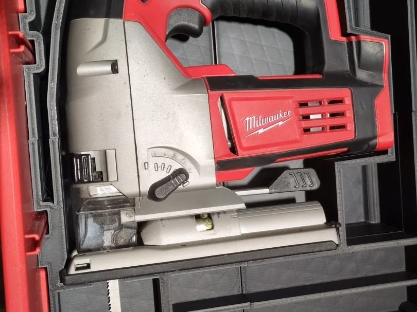 Milwaukee Packout Insert Liner for M18 D-Handle Jigsaw photo 6