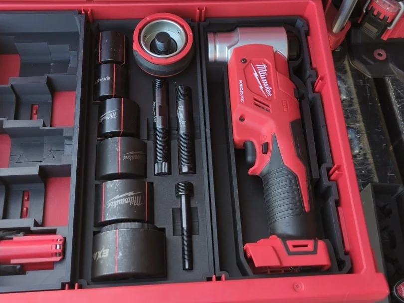 Milwaukee Packout Insert Liner for M18 FORCE LOGIC 6T Knockout Tool photo 1