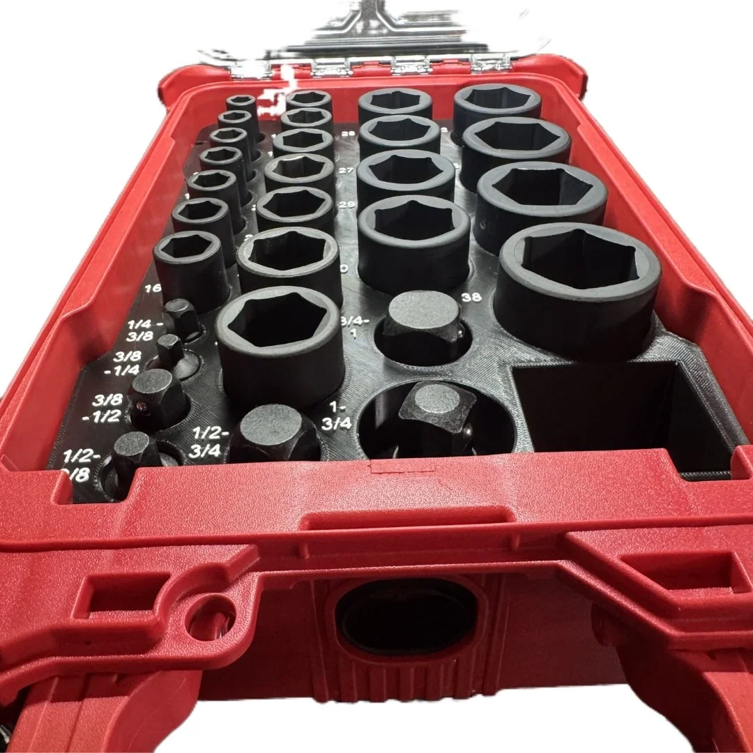 Milwaukee Packout Insert Liner for 10mm-38mm Socket Sets photo 4