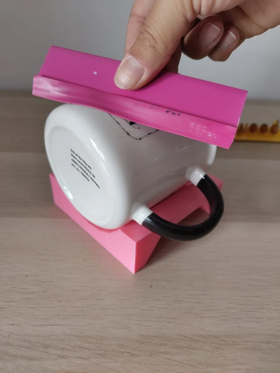 Mug Holder for Cricut Mug Press Vinyl Application photo 2