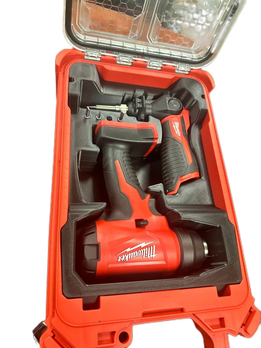 Milwaukee Packout Insert Liner for M12 Soldering Iron & M18 Heat Gun photo 2