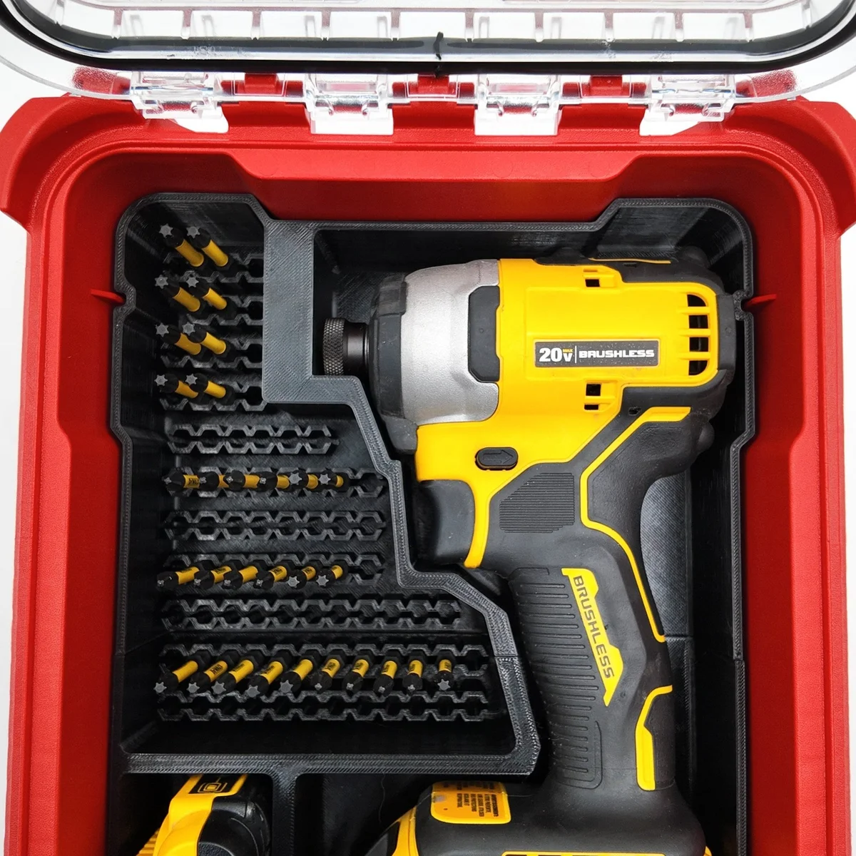 Milwaukee Packout Insert Liner for DeWalt DCF809 Impact Driver 78 Bits AirTag photo 7