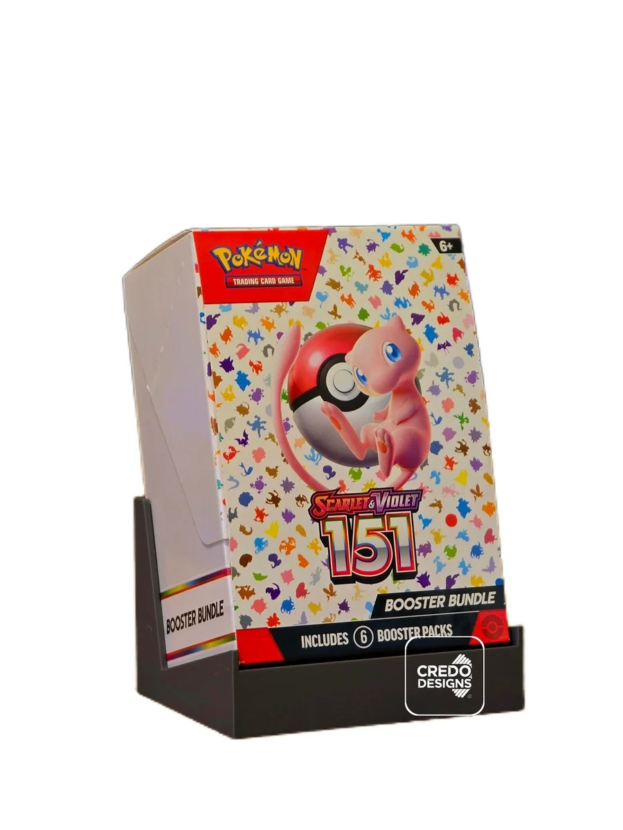 Display Stand for Pokémon TCG Booster Bundle 1 or 2 Bundle Variants photo 3